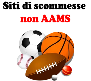 Siti di scommesse non AAMS - palloni sportivi