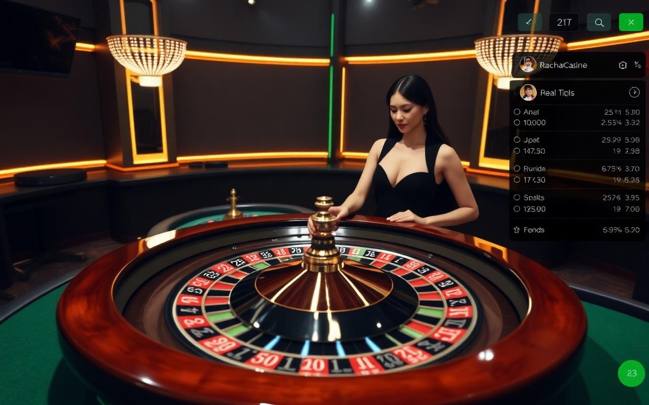 Tavolo live di roulette con dealer - Sportaza