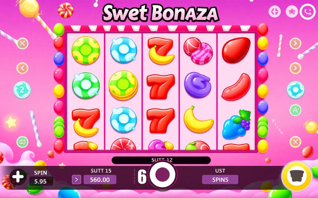 Slot caramelle stile Sweet Bonanza - Cadoola