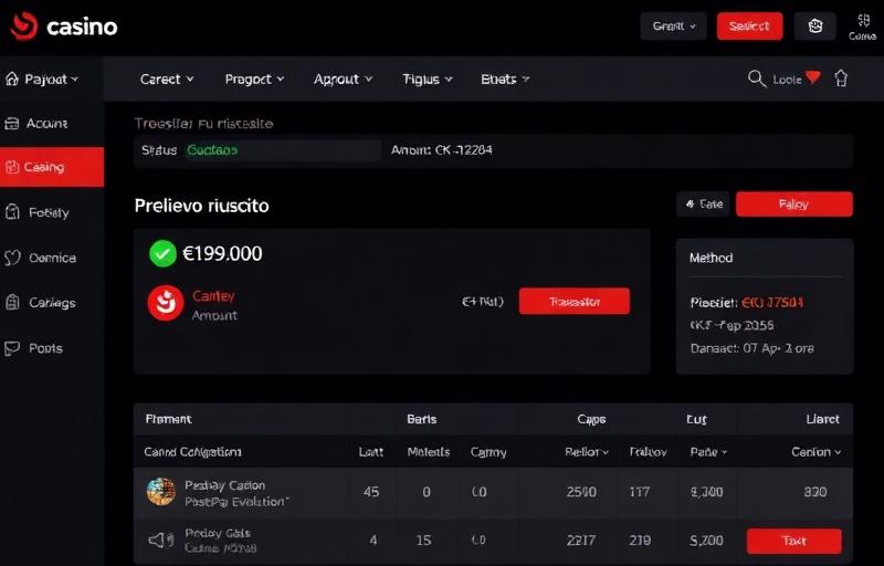 Prelievo riuscito da KinBet di €180 tramite Skrill - screenshot reale