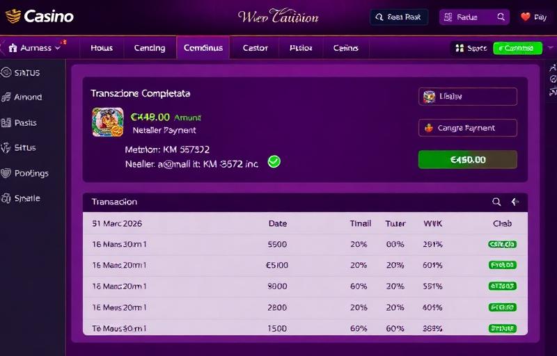 Prelievo riuscito da KingMaker di €320 tramite PostePay - screenshot reale