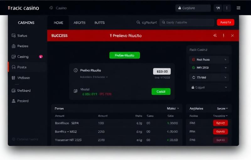 Prelievo riuscito da Need For Spin di €350 tramite Bitcoin - screenshot reale