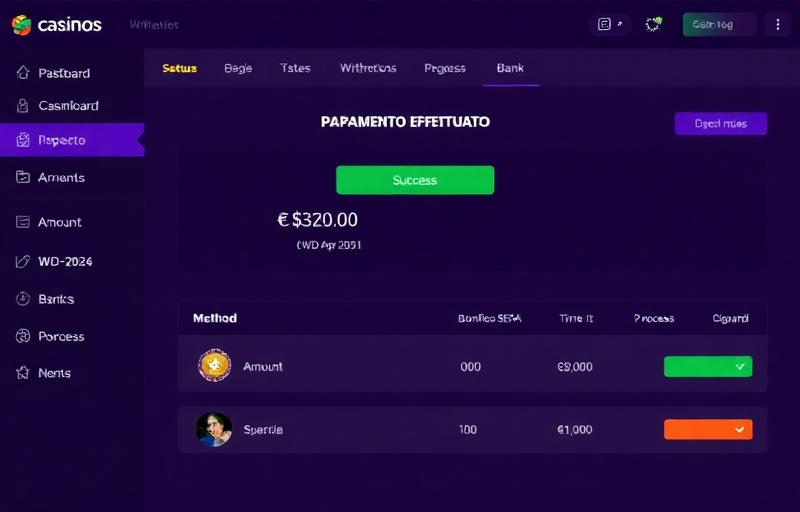 Prelievo riuscito da NinLay di €260 tramite Skrill - screenshot reale