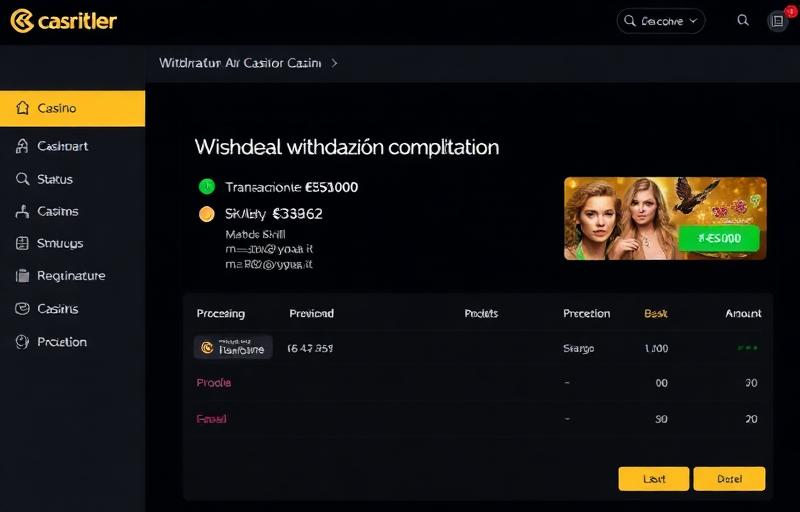 Prelievo riuscito da RobyCasino di €150 tramite Bonifico SEPA - screenshot reale